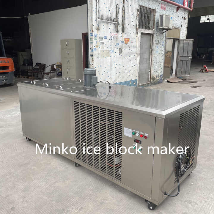 Professional 500kg 1000kg Big Block Ice Maker Price Big Ice Block ...