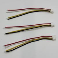 Rangkaian Kabel Terminal Silikon JST SH1.0 GH1.25 GHR yang Dapat Disesuaikan