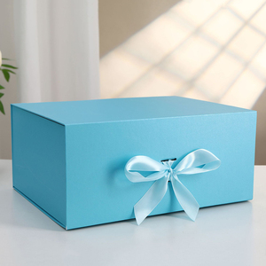 مغناطيس التعبئة جاهزة للشحن أسود أبيض أحمر وردي أزرق شريط فاخر مع إغلاق مغناطيسي صندوق هدايا - Product Image 3