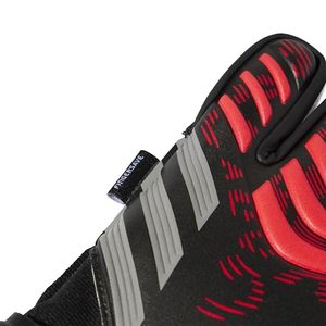 Gants de gardien de but <span class=keywords><strong>Predator</strong></span> en cuir respirant unisexe pour adultes avec couleurs personnalisées pour un usage sportif - Product Image 3
