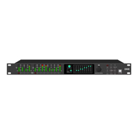 Prosesor Audio Digital Sistem Suara DJ Profesional LD448, DSP Crossover, Pengaturan Speaker