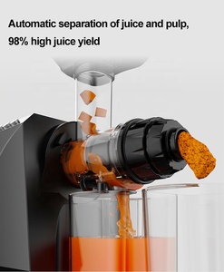 Slow Masticating Juicer Machine Cold Press Low Speed Extractor for Orange Citrus and Fruits for Household Hotel Use - Product Image 3