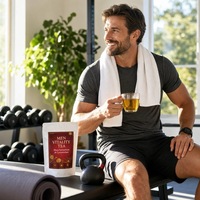 Tisane Énergisante Yuzetang Maca, Épimède et Cynomorium pour Hommes – 5g x 14 Sachets – Soutien Énergétique et Stamina Masculin – Durée de Conservation : 12 Mois