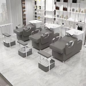 Cama de lavado de cabello Kelly Beauty cómoda y económica para tratamiento, masaje, peluquería y salón de belleza - Product Image 4