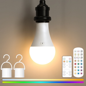 Lámpara de Mesa Táctil Recargable por USB con Control Remoto, Bombilla LED Inteligente RGBCW, Gran Venta - Product Image 5