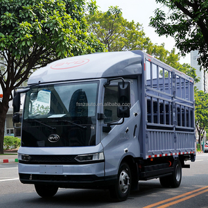รถบรรทุกขนส่งสินค้าไฟฟ้าล้วน BYD <span class=keywords><strong>T5</strong></span> EV รถบรรทุกขนส่งสินค้าอเนกประสงค์ รถบรรทุกขนส่งสินค้าแบบมีรั้ว รถตู้บรรทุกสินค้าขนาดเล็ก - Product Image 4