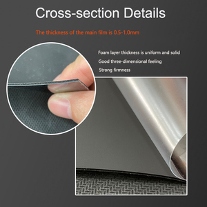 Nhà Máy Bán Buôn Màu Sắ<span class=keywords><strong>c</strong></span> Đôi 0.8Mm 1Mm Độ Đàn Hồi Cao 3D <span class=keywords><strong>TPU</strong></span> Silicone Lớn Lên Truyền Nhiệ<span class=keywords><strong>t</strong></span> Vinyl Cuộn HTV Textil Vinilo - Product Image 4