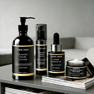 <span class=keywords><strong>Coffret</strong></span> de Soins pour Hommes Marque Blanche : Traitement <span class=keywords><strong>Anti</strong></span>-Acné, Vitamine C, Hydratant Naturel, Éclaircissant, <span class=keywords><strong>Anti</strong></span>-Âge – Idéal Cadeau et Voyage - Product Image 4