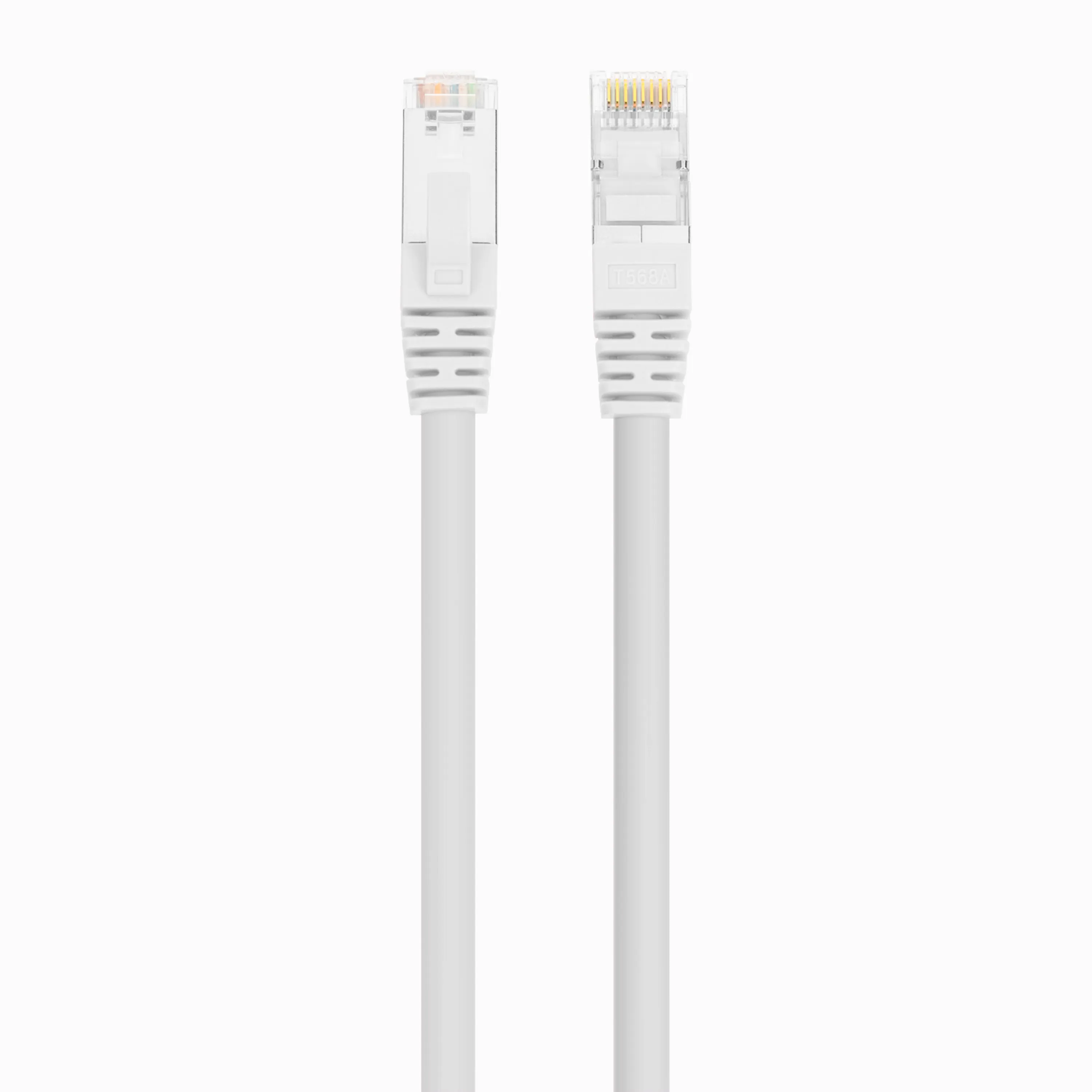 Customized ethernet cat8 lan cable network rj45 jumper 40gb 2000mhz cat8 ethernet cable 1m 5M 10M 30m Rj45 CAT8 40Gbps 2000MHz