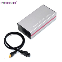 Chargeur rapide de batterie lithium-ion au sodium 2640W à tension réglable 42V 48V 52V 60V 72V 10A 15A 20A 25A 10-92.4V 3-30A