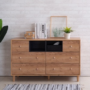 Commode de chambre à coucher avec compartiments de rangement visibles - Product Image 4