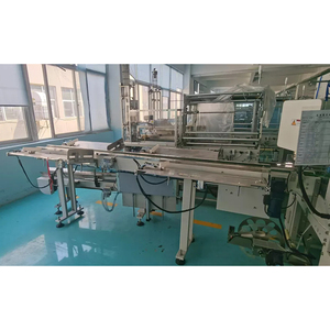 Nhà máy tùy chỉnh dùng một lần cốc giấy máy đóng gói với labeler thực phẩm tự động gói và dán cho túi bao bì - Product Image 4