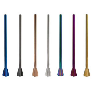 Ý tưởng sản phẩm mới 2025 sự gian lận thanh thép không gỉ 304 ống hút Whisk dài nhỏ whisks gầy ít Whisk - Product Image 6