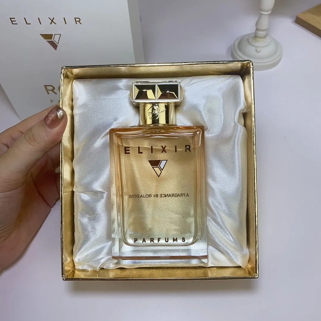 Elixir Parfum High Quality Luxury Designer Brand Women Perfumes Wholesale Price Long Lasting Body Fragrance
