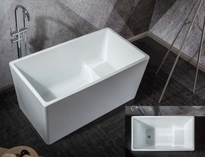 <span class=keywords><strong>Baignoire</strong></span> Portable en fibre de verre, douche de couleur blanche pour adultes, plusieurs tailles, salle de bain en Stock, bon marché - Product Image 5