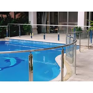 2mm-19mm透明強化ガラスフェンスパネル固体フラットテーブルトップ窓屋根用プール装飾表示画面 - Product Image 6