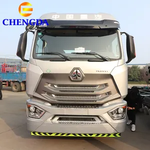 China Brand New SINOTRUK HOWO HOHAN 371HP 400HP LHD 6X4 Prime Mover Truck Head Tractor Truck