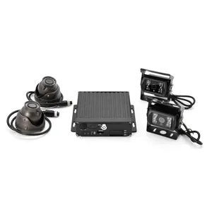 4ch Sd Kaart H.265 1080P Mobiele Dvr En 4ch H.265 Economische Mdvr Met Gps 4G