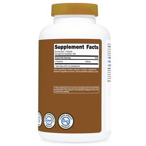 Oem <span class=keywords><strong>L</strong></span>-Theanine Voedzame Vitaminecapsules Voedingssupplementen - Product Image 3