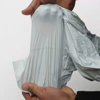 Emballage en plastique biodégradable, sac en papier compostable écologique, pochette bio-zippée pour envoi postal