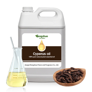 100% Pure Organic Cyperus Rotundus Aceites esenciales para depilación Aceite para el cabello Precio a granel 1kg - Product Image 5