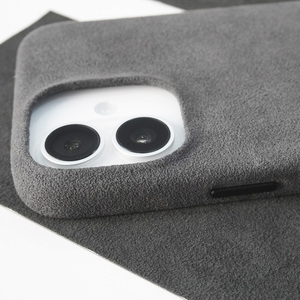 Étui de protection de luxe haut de gamme pour <span class=keywords><strong>iPhone</strong></span> 17/16/15/<span class=keywords><strong>14</strong></span> - <span class=keywords><strong>Coque</strong></span> ultra-fine au toucher doux - Product Image 4