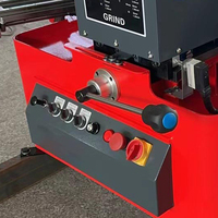 Machine à rectifier les soupapes automatique LD100A avec angle réglable pour l'entretien des moteurs de voitures, camions et tracteurs
