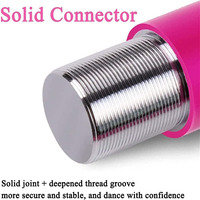 Accessoires de tube JINHENG Poteau de danse portable en silicone professionnel de 45mm