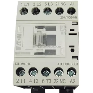 이튼 XTCE009B01TD DILM9-01 XT IEC 접촉기, 9A, 24 Vdc, 1NC, 9A,
