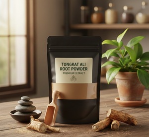 Natural Tongkat Ali Root Extract 100% Pure First Grade Herbal Powder 25 KG Bottle Bulk Supplier Premium Nutritional Food - Product Image 3