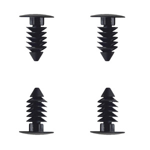 <b>Push</b> Type Positioner Nylon Black <b>Car</b> Clips A200 For Replace Repair Auto Fastener 12.7mm 17.1mm Pa66 - Product Image 3