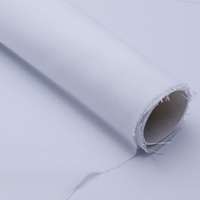 XiangXing Double Dot Fusible Interlining Adhésif Thermofusible Non Tissé Entoilage Fusible pour Vêtement PES PA Entoilage Fusible