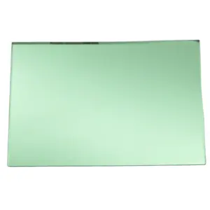 Wholesale ultra thin green glass fiber sheet colorful pyrex cheap float glass sheet