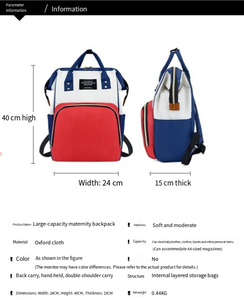 Couche-culotte maman maternité <span class=keywords><strong>sac</strong></span> multifonctionnel <span class=keywords><strong>sac</strong></span> à main <span class=keywords><strong>sac</strong></span> à dos mode loisirs femmes voyage grande capacité résistant à l'eau - Product Image 2