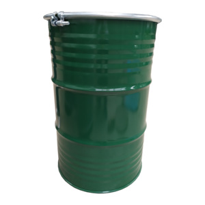 Fût en acier métallique de <span class=keywords><strong>200</strong></span> <span class=keywords><strong>litres</strong></span>, fût à jus - Product Image 2