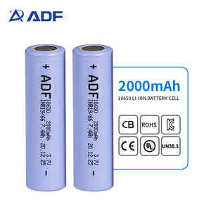 แบตเตอรี่ลิเธียมไอออนยี่ห้อ Best Brand รุ่น 18650 3.7v 11.1v ความจุ 4000mah 6000mah ชุดเซลล์ - Product Image 1