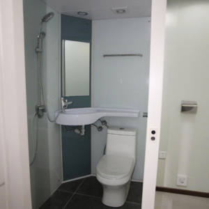 Petite maison conteneur en acier préfabriquée avec panneau sandwich pour usage en extérieur - Product Image 5