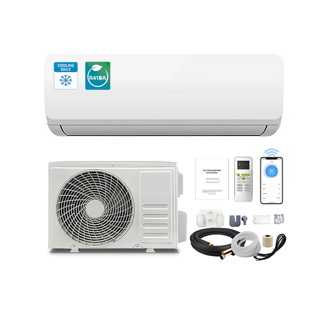 9000BTU Oem Wholesale Household R410a Split Air Conditioners Wide Angle Airflow Efficient Cooling Air Conditioner