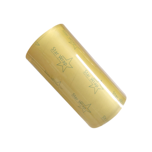 Pellicola Trasparente Personalizzata per Alimenti al Prezzo Più Basso, Rotoli di Pellicola Plastica LLDPE, Pellicola Estensibile per Imballaggio - Product Image 4