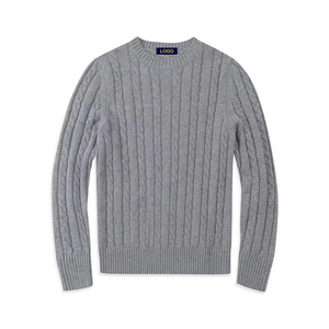 Maglione da <span class=keywords><strong>uomo</strong></span> in lana Ralph Old Money Casual con Logo personalizzato - Product Image 3