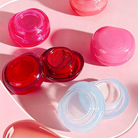 Baume Minéral Multi-Usages pour Joues et Lèvres, Fard à Joues Hydratant Longue Tenue, Haute Pigmentation, Fini Crémeux et Lumineux
