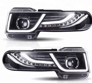 Faros LED para <span class=keywords><strong>FJ</strong></span> <span class=keywords><strong>Cruiser</strong></span> 2007-2023, Doble Haz con Rejilla, Señal de Giro Secuencial, VLAND Full LED, Lente Ahumada, Plug and Play 53100-35A30 - Product Image 4