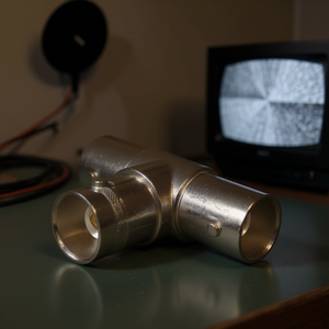 อะแดปเตอร์ BNC ตัวเมียสามทางสำหรับการเชื่อมต่อสายโคแอกเชียล ขั้วต่อ RF - Product Image 3