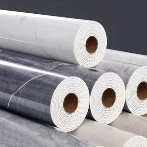 Solid White Wallpaper Dark Blue Glitter Golden Lines <strong>Wall</strong> Paper Mold Resistant <strong>Wall</strong> Paper <strong>for</strong> <strong>Kitchen</strong> Bathroom <strong>Wall</strong> <strong>Coverings</strong> - Product Image 3