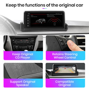 Junsun-Radio con GPS para coche, dispositivo inalámbrico con Android y GPS, para BMW E90, E91, E92, E93, 2005, 2006, 2007, 2008, 2009, 2010-2012 - Product Image 3