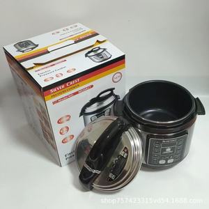 Cuisinière à pression intelligente multifonctionnelle transfrontalière de 6 litres, grande capacité, en anglais, pour 3 à 8 personnes, cuiseur à <span class=keywords><strong>riz</strong></span> à pression - Product Image 2