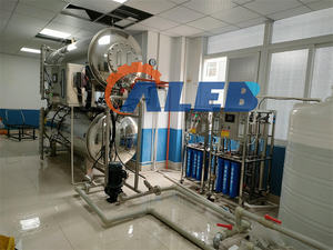 Machine de stérilisation autoclave à vapeur pour bouteilles de sacs de lait - Product Image 3