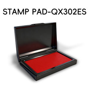 Almohadilla de Tinta de Secado Rápido, Tinta para Huellas Dactilares, Caja de Sellos para Oficina <span class=keywords><strong>Financiera</strong></span>, Adecuada para Finanzas, Agencias de Seguridad y Archivos - Product Image 4