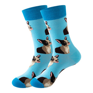 Meias Divertidas e Coloridas para Homens, Mulheres e Adolescentes, Presentes de Páscoa, Meias Casuais e Engraçadas com Estampa de Animais - Product Image 4