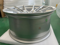 Rines de Aleación Forjados en Plata Brillante, Cóncavos Profundos, 5x114.3, 5x120, 5x112, 18, 19, 20, 21, 22 Pulgadas, para Autos de Carreras, BMW, Audi, Mustang, Benz